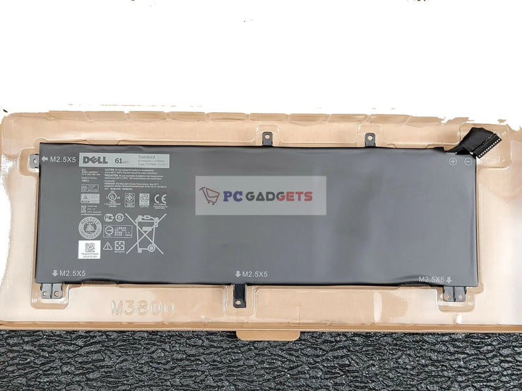 Dell Original T0TRM Laptop Battery for Dell XPS 15 9530 Precision M3800 61WH 11.1V