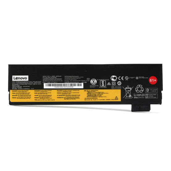 Lenovo Thinkpad T470 T480 T570 T580 P51S P52S SB10K97581 01AV422 01AV423 01AV424 01AV425 6 Cells Battery 61+
