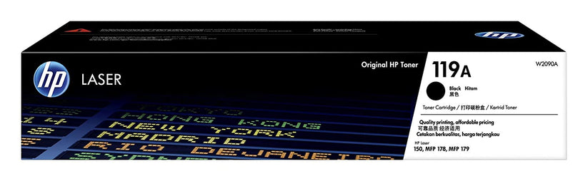 HP 119A Black Original Laser Toner Cartridge PC Gadgets