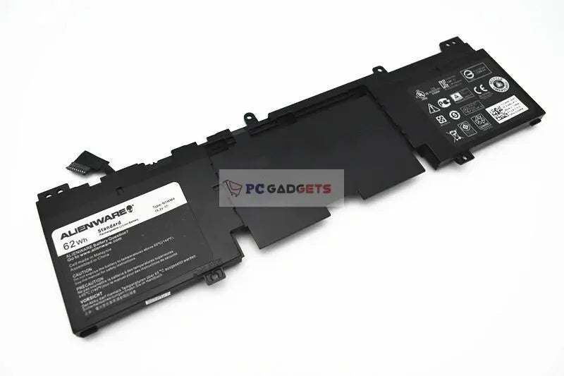 62wh Original N1WM4 Laptop Battery 3V806 for Dell Alienware R1 R2 ECHO 13 QHD Series