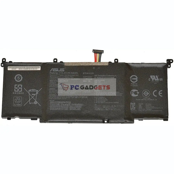 64Wh Original B41N1526 Laptop Battery For Asus ROG Strix GL502 GL502V GL502VT S5 S5VT6700 GL502VM-FY230T
