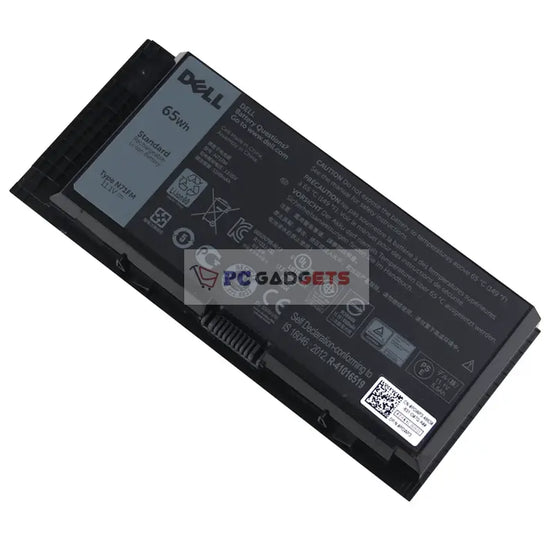 65Wh Dell N71FM Original Laptop Battery for FV993 PG6RC R7PND Dell Precision M6600 M6700 M4600 M4700 M4800 M6800