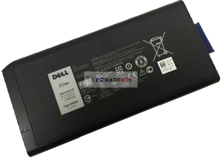 65wh Original 4XKN5 XN4KN YGV51 Dell Latitude 14 Rugged 7404 E5404 E7404 453-BBBE Laptop Battery