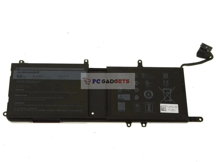 68Wh 0546FF 44T2R 546FF Original Battery For Dell Alienware 17 R4 15 R3 Tablet Series
