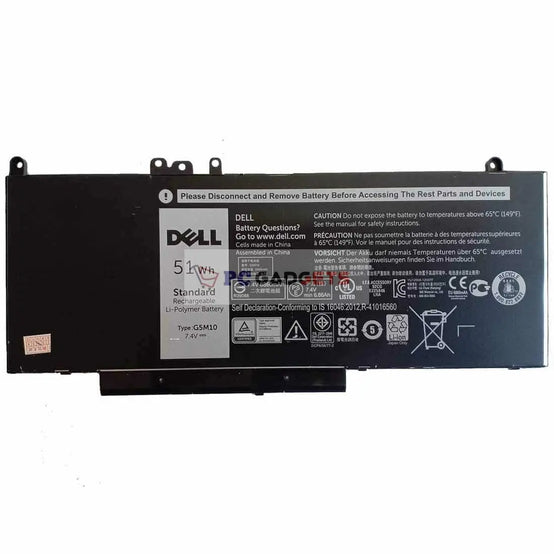 7.4V 51Wh E5450 8V5GX G5M10 Battery for Dell Latitude 3550 E5550 Series Laptop
