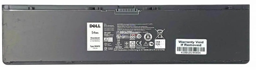 Dell Latitude E7440 E7420 E7450 4-cell 54Wh Original Laptop Battery - 3RNFD