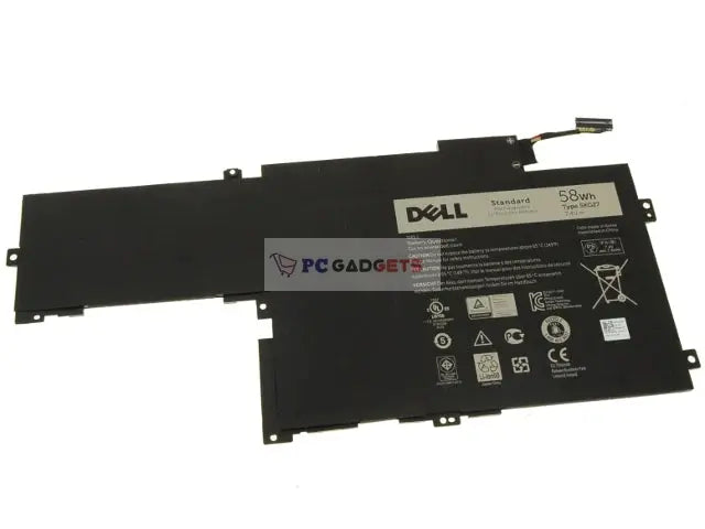 7.4V 58Wh Original 5KG27 PC Laptop Battery For Dell Inspiron 14 7000 Inspiron 14-743 P42G C4MF8 09KH5H