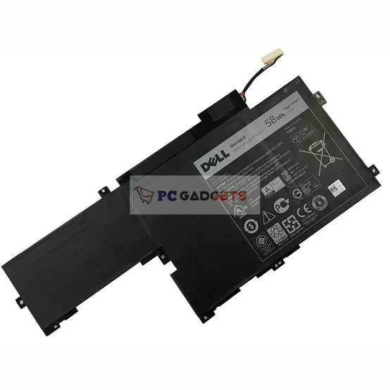 Original 7.4V 58Wh 5KG27 PC Laptop Battery For Dell Ins14HD-1608T Inspiron 14 7000 Inspiron 14-743 P42G C4MF8 09KH5H