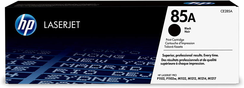 HP 85A Original LaserJet Toner Cartridge Black -Ce285ad PC Gadgets