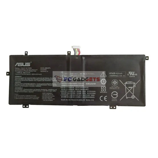 72Wh Genuine C41N1825 Asus VivoBook 14 X403FA-EB123T I403FA-2C X403FA-EB011T Laptop Battery