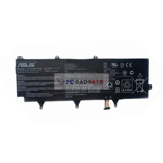 76Wh C41N1802 Original Asus ROG Zephyrus S GX735GVR-EV015T ROG Zephyrus S GX735GXR-E026R Laptop Battery