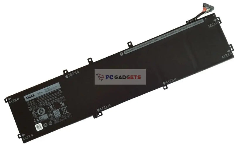 84Wh Original 4GVGH 1P6KD Laptop Battery For Dell Precision XPS 15 9550 5510 Series