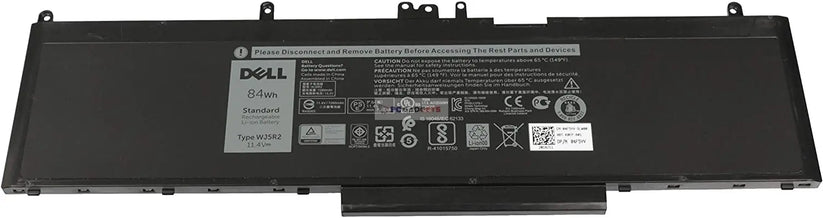 84Wh Original WJ5R2 Laptop Battery for Dell Precision 3510 4F5YV Series