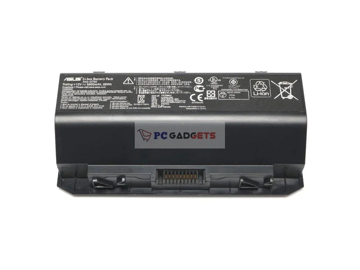 88Wh Original Asus A42-G750 Laptop battery for ASUS G750 G750J G750JM G750JS G750JZ
