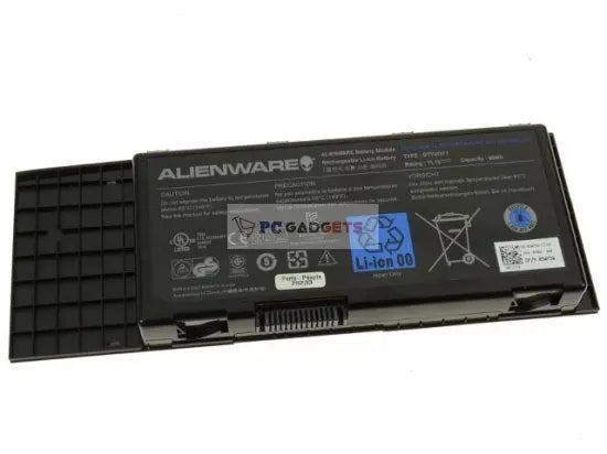 BTYVOY1 7XC9N C0C5M 0C0C5M 5WP5W Laptop Battery compatible with Dell Alienware M17x R3 R4 05WP5W CN-07XC9N 318-0397