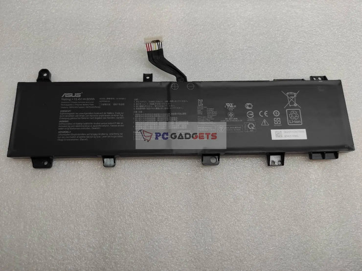 90Wh Genuine C41N1906-1 ASUS ROG Zephyrus Duo 15 GX550LXS 0B200-03590000 laptop Battery
