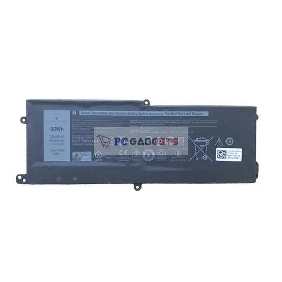 Genuine DT9XG Dell Alienware Area 51m ALWA51M 7PWKV ALWA51M-D1735DB Laptop battery