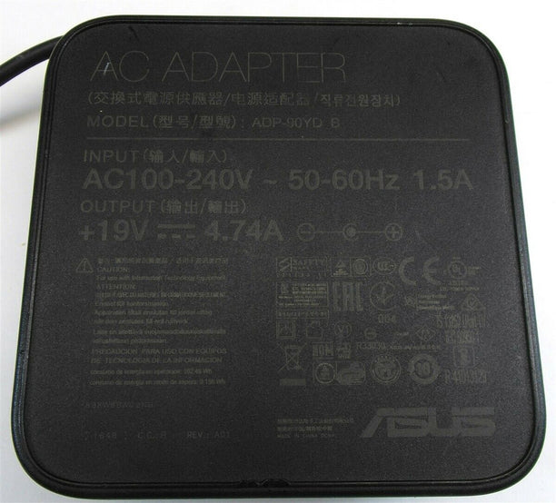 Asus 90W 19V 4.74A 4.5 3.0MM AC Adapter Charger