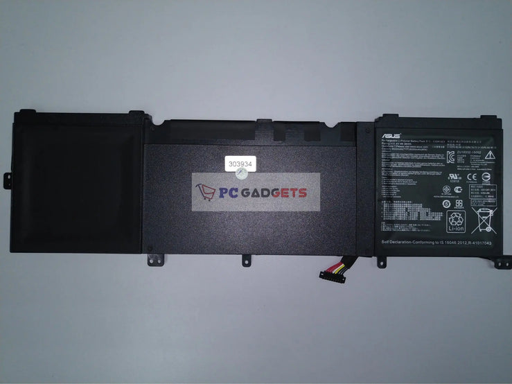 C32N1523 Genuine Asus Zenbook Pro UX501VW-FJ044T, UX501VW-FJ098T, UX501VW Series Laptop Battery