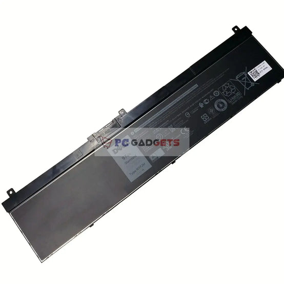 97Wh NYFJH Genuine Dell Precision 7730 7530 7540 7330 GW0K9 00WMRC Laptop Battery