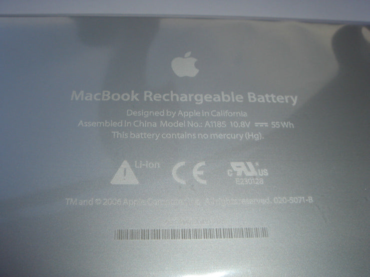 Apple MacBook 13" A1185 A1181 MacBook MA254 MA255 MA701 MB063 MB403 Laptop Battery PC Gadgets