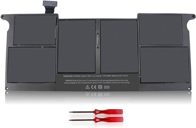 A1495 Battery for MacBook Air (A1465)11-inch Early 2014, Early 2015, Mid 2013 | (020-8082-A, 661-04569, 661-7467, 020-8084-A)
