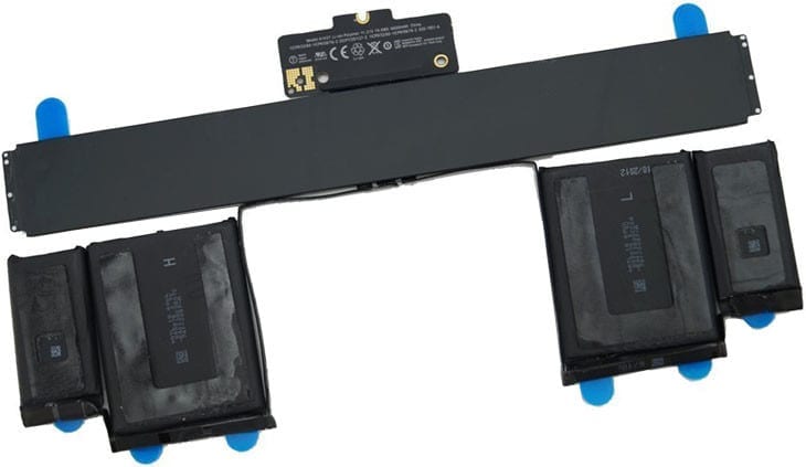 A1425 Apple MacBook Pro Retina 13-Inch Series  A1437 (2012 Version) 020-7851-A Battery PC Gadgets