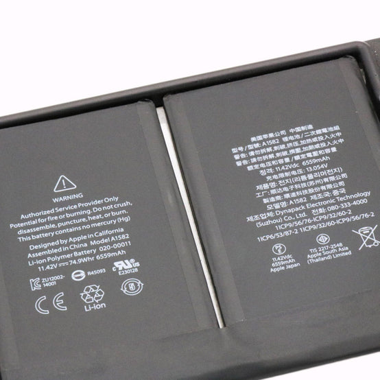 A1502 A1582 Apple Laptop Battery