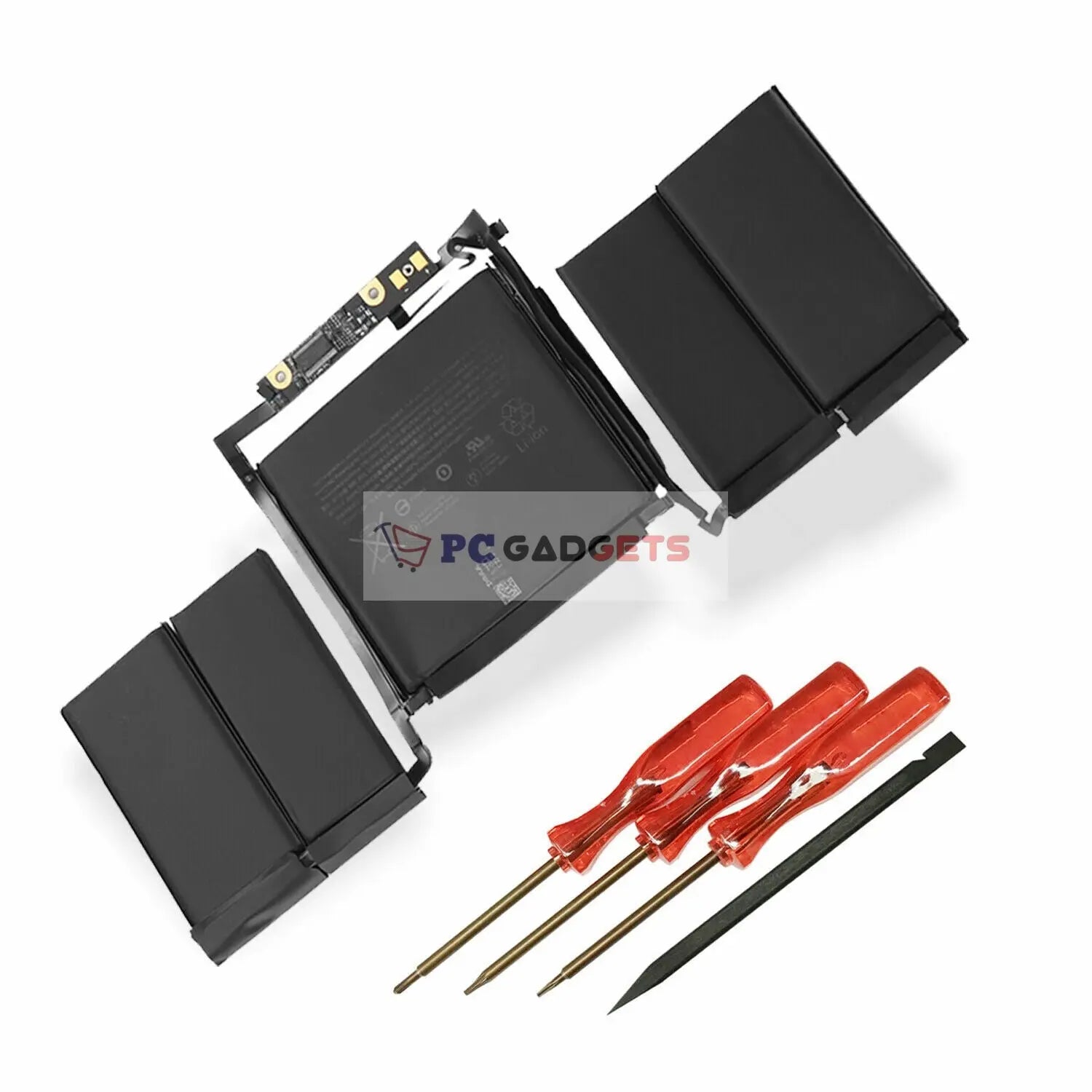 ASMARK Batterie de rechange pour MacBook Pro A1706 13 2016-2017 A1819 ASMARK Batterie de rechange pour MacBook Pro A1706 13 2016-2017 A1819
