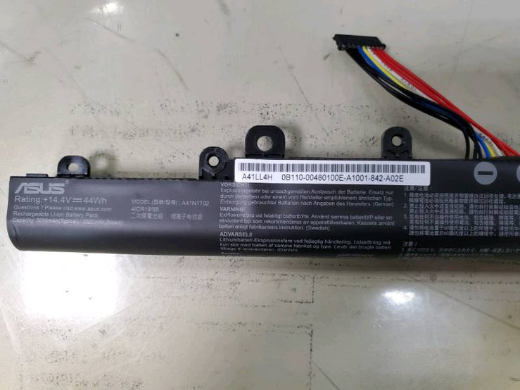 44Wh Original Asus A41N1702 A41lj5H P1440UF PRO 434UF Laptop Battery