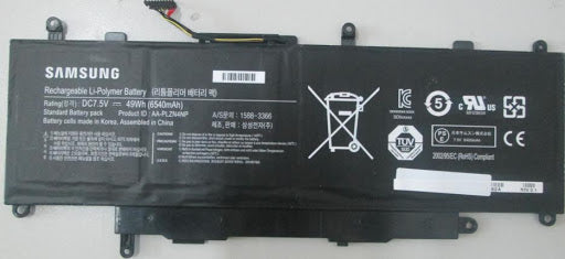 Original AA-PLZN4NP Battery for Samsung ATIV PRO XE700T1C XQ700T1C-A52 1588-3366
