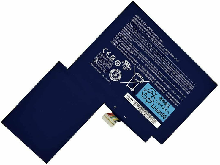 Genuine AP11B7H AP11B3F Battery for Acer Iconia W500 W500P BT.00303.024 BT.00307.034