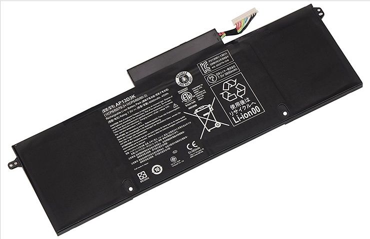 45Wh Original Acer AP13D3K Laptop Battery For Acer Aspire S3-392G Aspire S3 Series