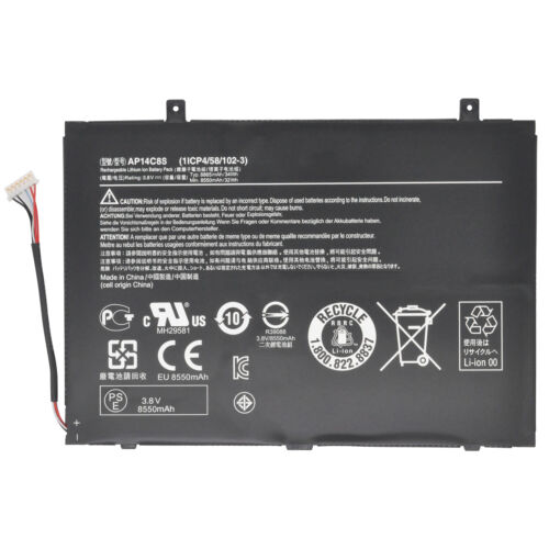 Genuine Acer AP14C8S Battery for Acer Aspire Switch 11 SW5-111 SW5-171 SW5-111-102R