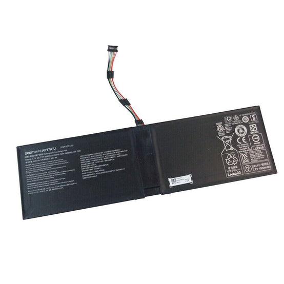 Original Acer AP17A7J Laptop Battery For Acer Swift 7 SF714-51T KT.00207.001 PC Gadgets