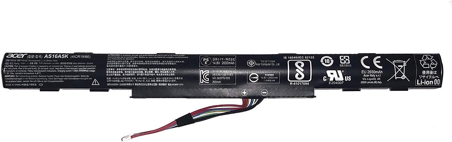AS16A5K AS16A7K AS16A8K Batterie D'ordinateur Portable Pour AS16A5K AS16A7K AS16A8K Batterie D'ordinateur Portable Pour
