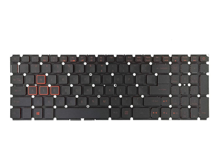 Acer Nitro 5 AN515 AN515-51 AN515-52 AN515-53 Series Laptop N17C1 N16C7 US Layout Backlit Keyboard Type-A