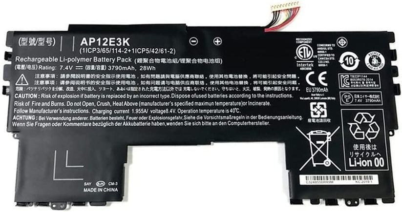 Original AP12E3K ACER Aspire S7 191 Ultrabook 11-inch 11CP5/42/61-2 Laptop Battery