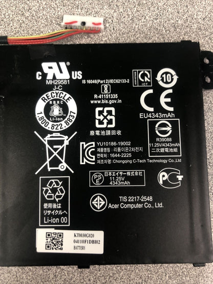 Genuine AP18C8K Acer Chromebook Spin CP713-2W 5 slim A515-54 A515-43 Aspire 5 A514 Swift 3 TravelMate B1 Battery