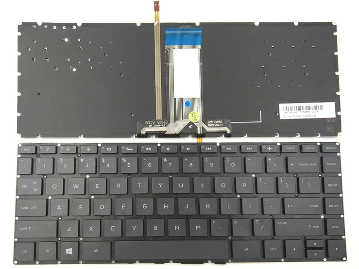 HP Pavilion X360 13-U 13U X360 13-U131TU 13-U132TU 13-U135TU Laptop Keyboard with Backlit