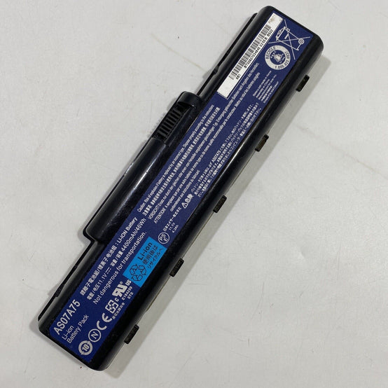 Genuine AS07A75 AS07A31 Acer Aspire 4730-4901 Aspire 5740G-524G64Mnb 5738G Laptop Battery