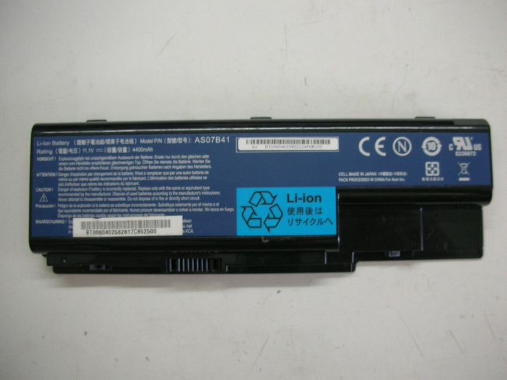 Original AS07B72 Acer Aspire 8930 5220 5310 AS07B41 AS07B42 TravelMate 7230 Series Laptop Battery