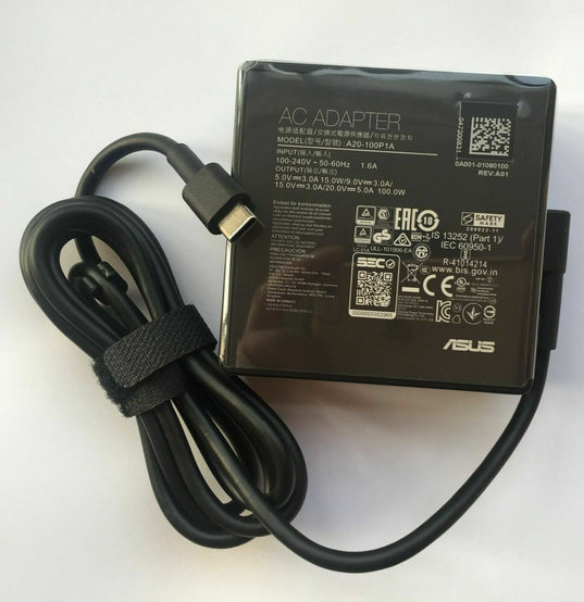 New Original Asus 100W Type-C Charger FX516PC FX516PE FX516PR A20-100P1A