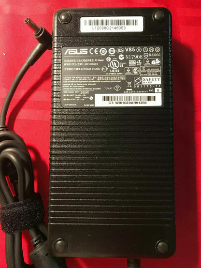 Original Asus 20V 14A 280W ADP-280BB B ASUS G703GI-E5032T Laptop Charger Power Adapter 6.0mm*3.7mm