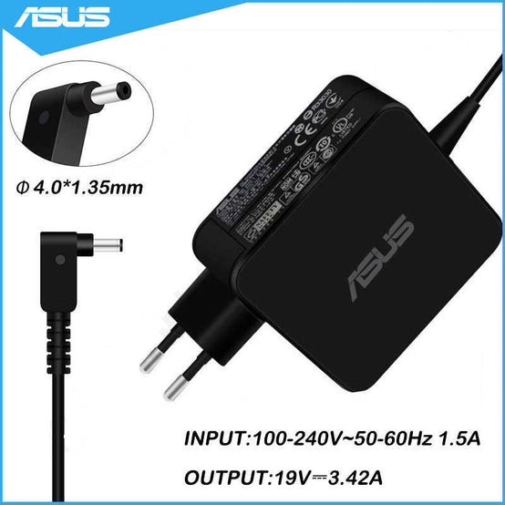 Original Asus ADP-65GD 19V 3.42A Adapter For Asus K456UF P541U Laptop (4.0*1.35mm)