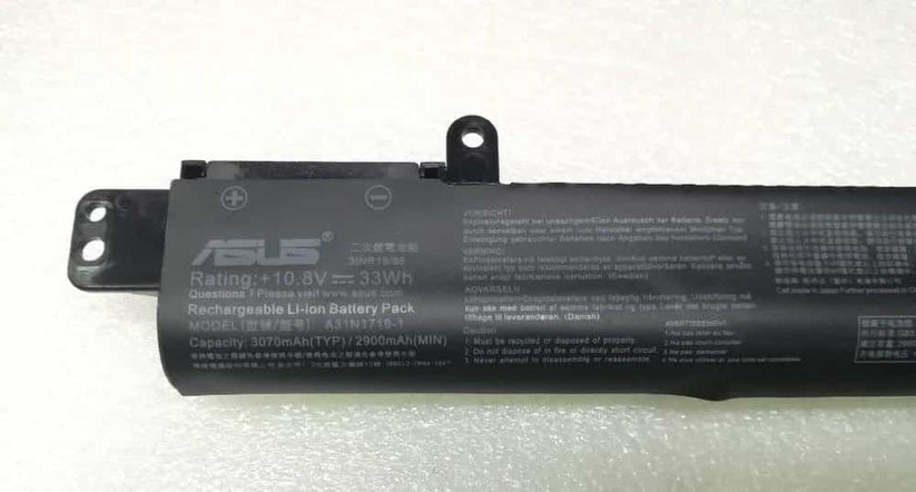 Original A31N1719 Laptop Battery For Asus R507UA X407MA X407UA X507LA X507UA X507UB X507UF