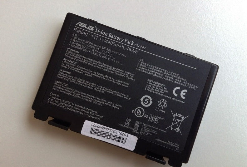 Original A32-F82 Laptop Battery For Asus K40 K40E K40IE F82 F52 K50 K60 X8AIN