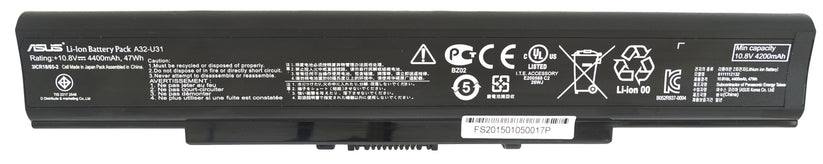 Original A32-U31 Laptop Battery For Asus U31F U31JG U41JF A42-U31 Notebook