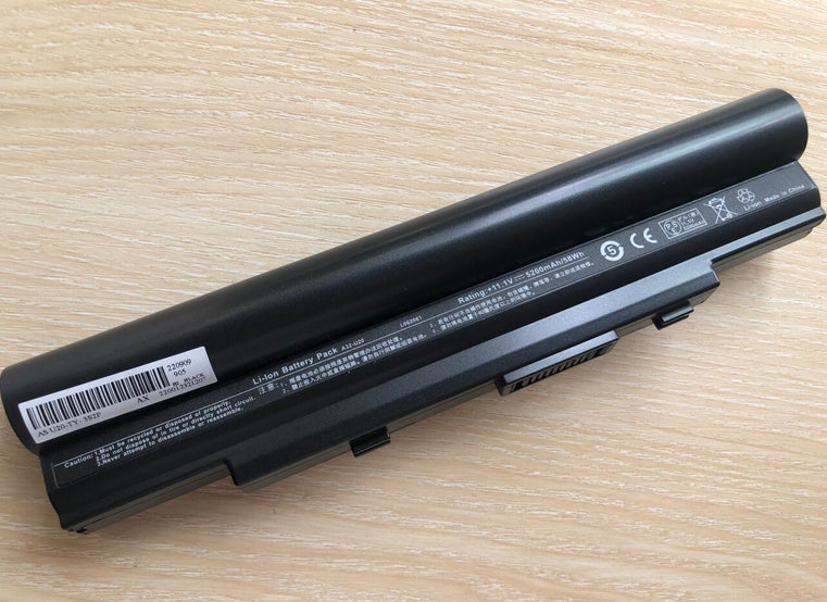 Original A31-U20 Laptop battery For Asus  A32-U50 A32-U80 A33-U50 U89V U81F U50VG PC Gadgets