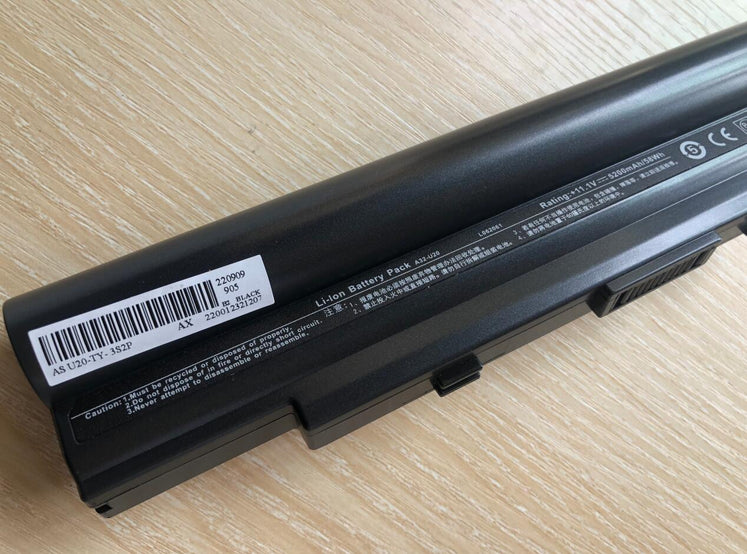 Original A31-U20 Laptop battery For Asus  A32-U50 A32-U80 A33-U50 U89V U81F U50VG PC Gadgets